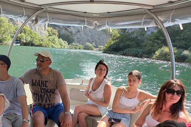Omiš, Croatia: Cetina River 2-hour Boat Tour & Nature Park Visit - Boarding, comfort, and the group size