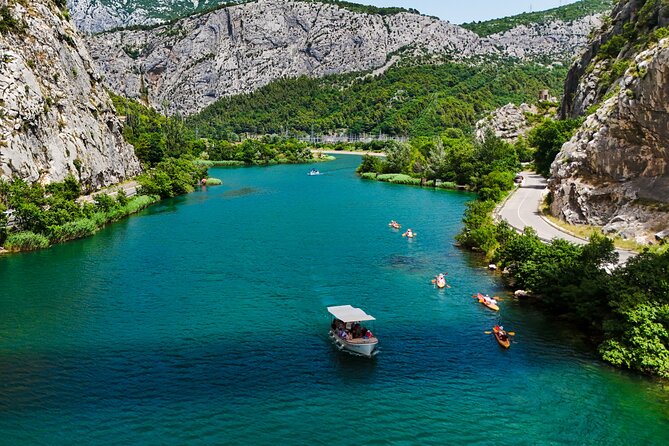 Omiš, Croatia: Cetina River 2-hour Boat Tour & Nature Park Visit - Weather can change the whole experience