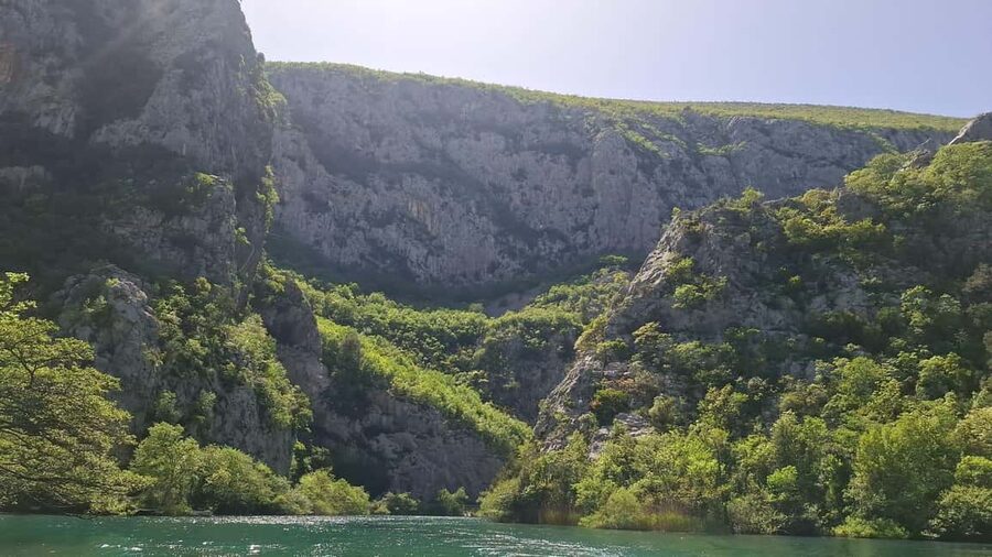 Omiš, Croatia: Cetina River Glassboat Cruise And Beer Garden - Booking, cancellations, and seasonal details