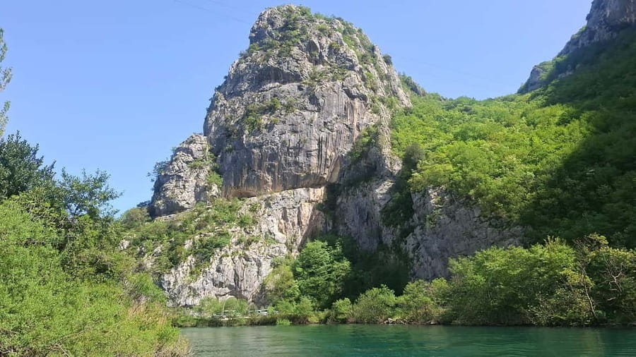 Omiš, Croatia: Cetina River Glassboat Cruise And Beer Garden - What $24 buys you in Omiš