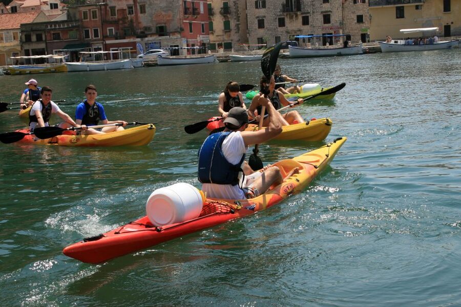 Omiš: Kayaking and Snorkeling Tour - A Slow Paddle Through the Cetina River