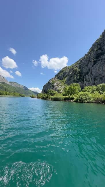Omiš/Split: 4h Kayaking in Cetina Protected Nature Park Area - WWII bunkers and the Zakučac plant add unexpected detail