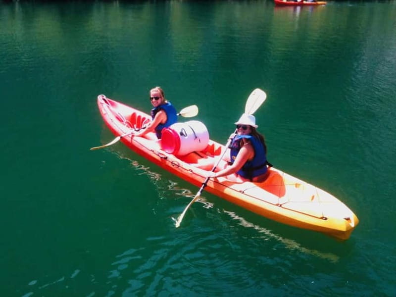 Omiš/Split: 4h Kayaking in Cetina Protected Nature Park Area - Radmanove Mlinice is the long-distance goal