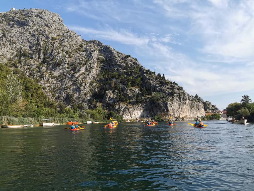 Omiš/Split: 4h Kayaking in Cetina Protected Nature Park Area - Small practical choices make the outing better