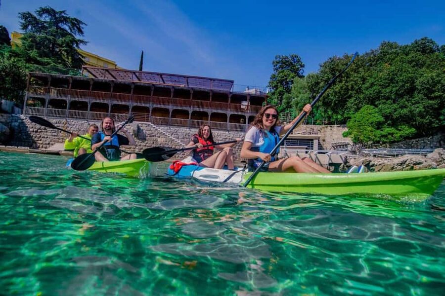 Opatija: Explore kayak adventure - Key points to know before booking