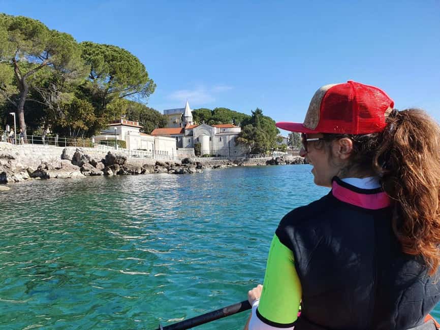 Opatija: Explore kayak adventure - How the guide shapes the day
