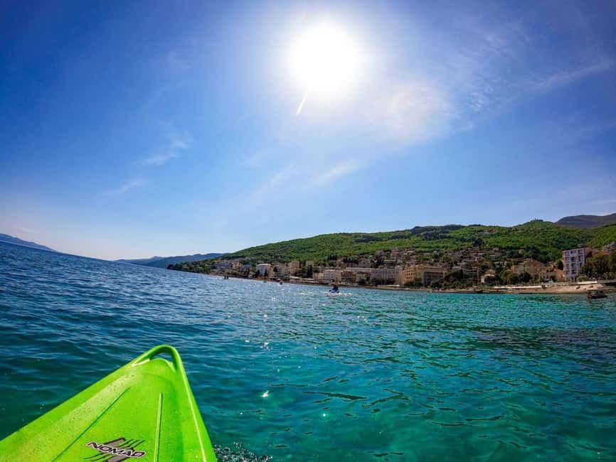 Opatija: Explore kayak adventure - Is $64 a fair price?