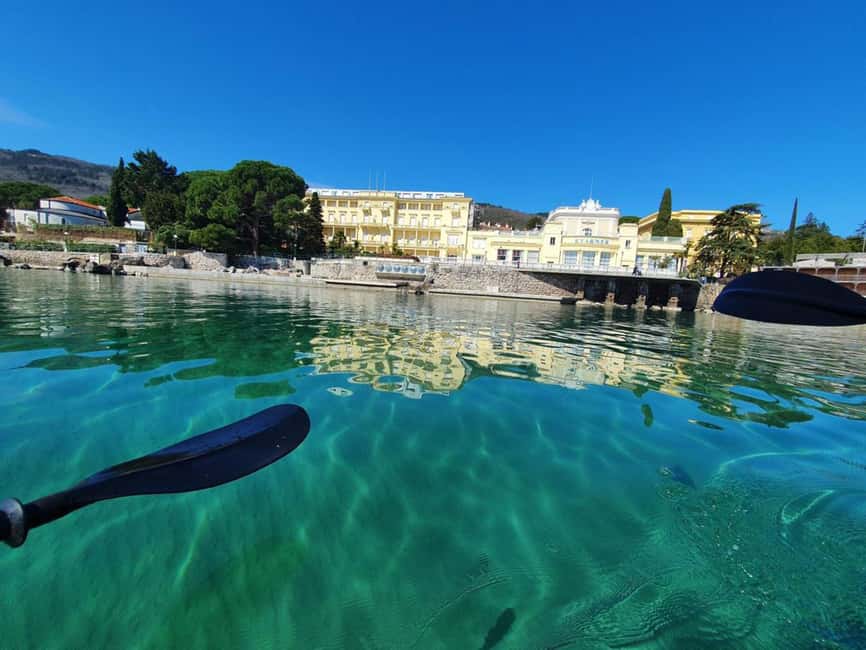 Opatija: Explore kayak adventure - Who should book this kayak trip?