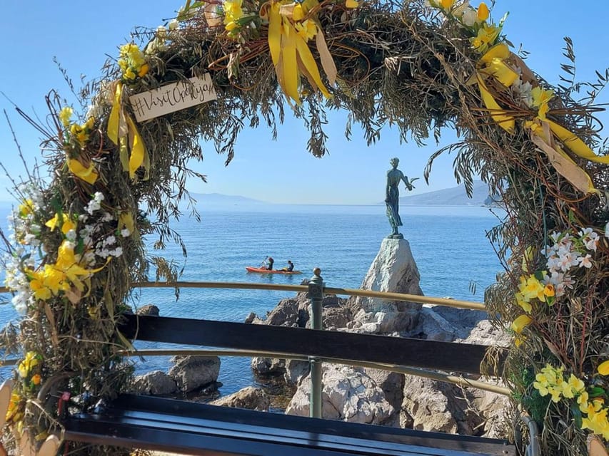 Opatija: Explore kayak adventure - What weather can do to the plan