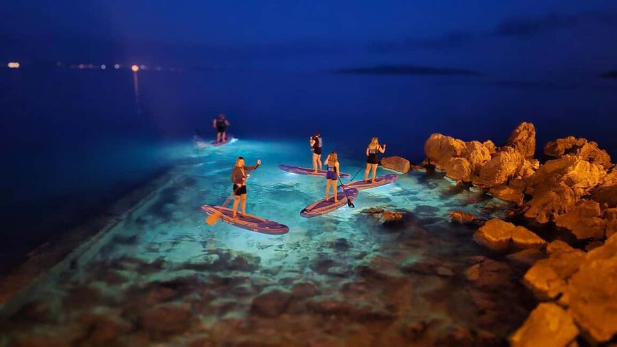 Opatija: Guided SUP Paddleboarding Adventure at Night - Key points to know before booking