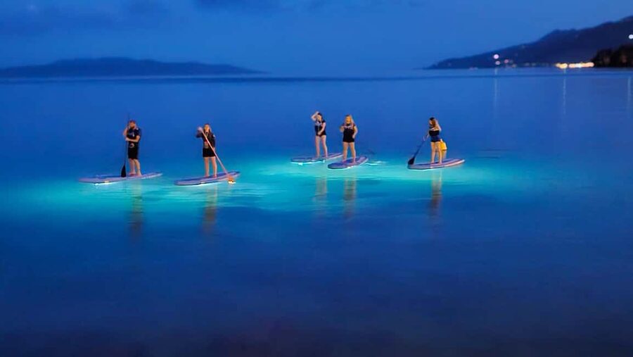 Opatija: Guided SUP Paddleboarding Adventure at Night - Why the underwater lights matter