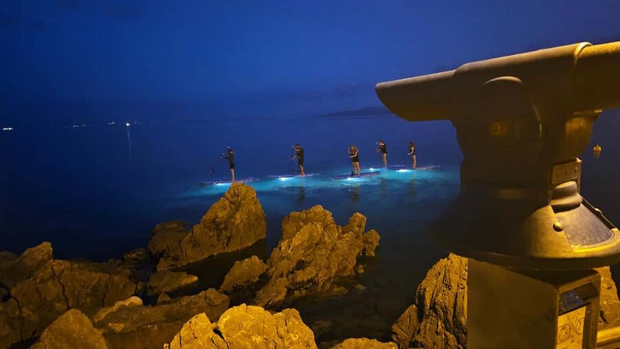 Opatija: Guided SUP Paddleboarding Adventure at Night - Who should book this Opatija evening outing