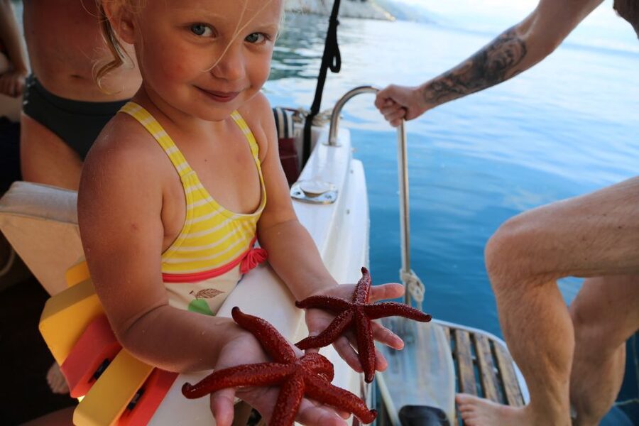 Opatija/Lovran: Boat Trip to Secluded Beaches on Island Cres - Badnjev Beach keeps the day moving