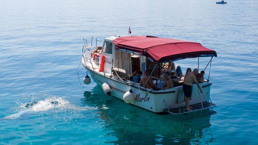 Opatija/Lovran: Boat Trip to Secluded Beaches on Island Cres - What the $104 price really covers