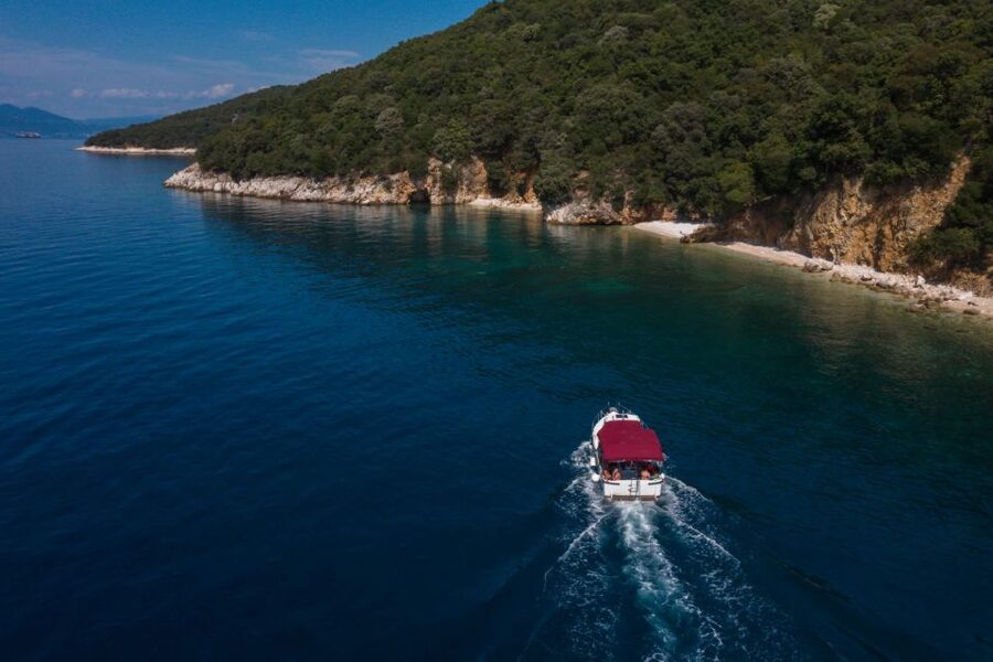 Opatija/Lovran: Boat Trip to Secluded Beaches on Island Cres - Crew, comfort, and the practical details