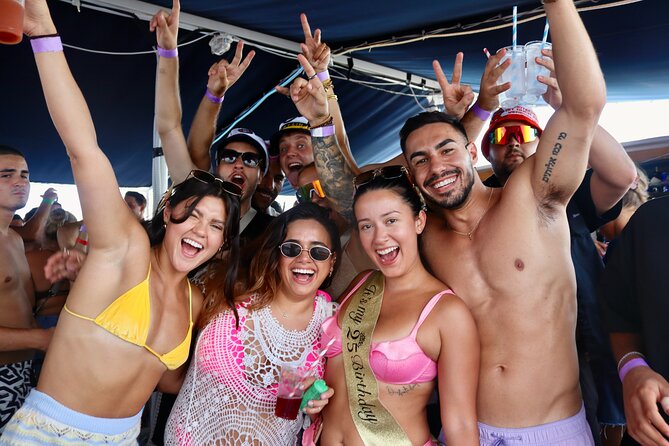 Out to Sea Split Boat Party w/ Blue Lagoon Swim, Dj & Afterparty - What the $48.37 price really buys you