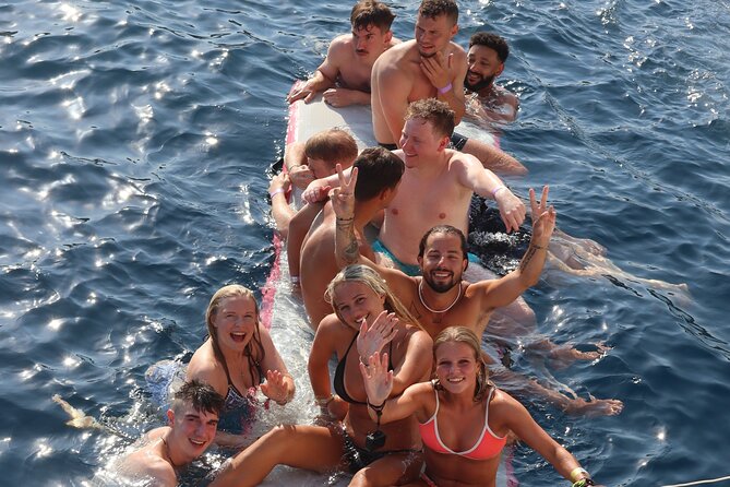 Out to Sea Split Boat Party w/ Blue Lagoon Swim, Dj & Afterparty - Using the free nightclub entry