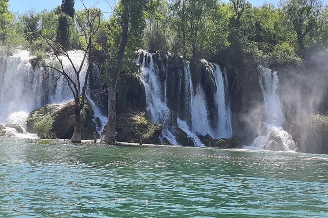 Over the Bridge to the Falls (Mostar) - The 40-minute ride to Kravica Waterfalls