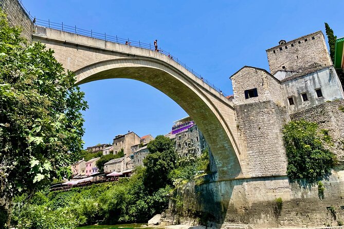 Over the Bridge to the Falls (Mostar) - Who will enjoy this Mostar and Kravica combination