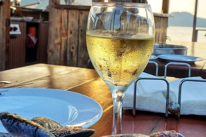 Oyster farm experience / Private day trip from Dubrovnik - The included wine tasting at Curlin winery