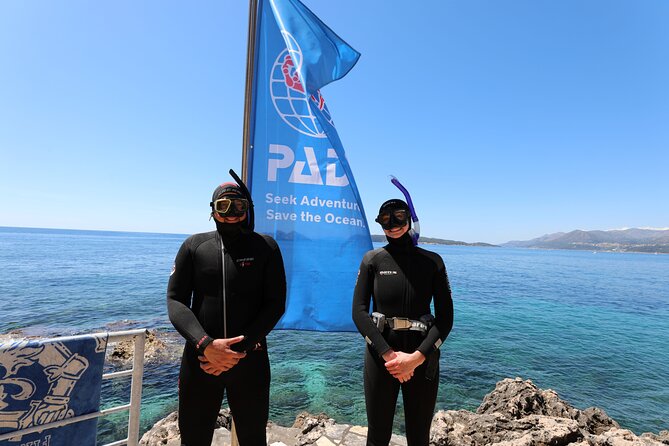 PADI Discover Scuba Diving in Dubrovnik - The surface break and why it takes time