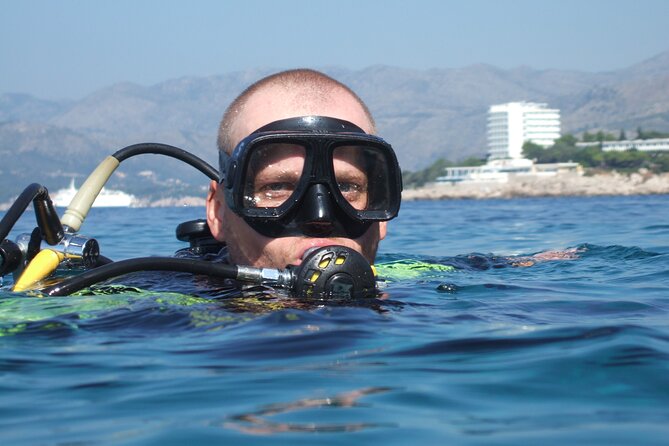 PADI Discover Scuba Diving in Dubrovnik - The second 45-minute session at 12 meters