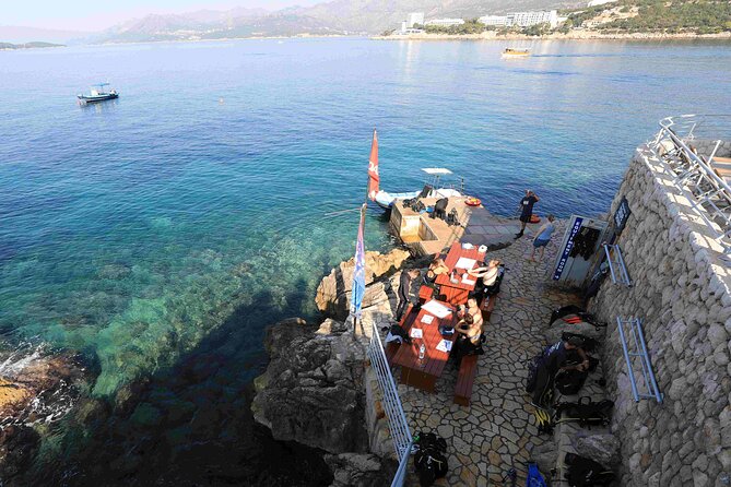 PADI Discover Scuba Diving in Dubrovnik - Safety, fitness, and the one serious caution