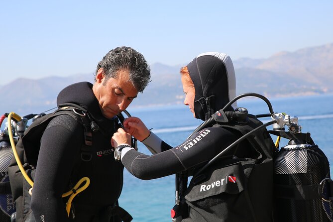 PADI Discover Scuba Diving in Dubrovnik - Marine life and the Adriatic setting