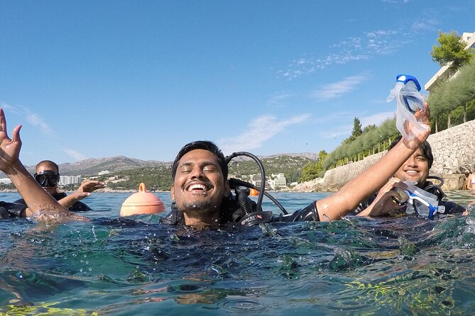 PADI Discover Scuba Diving in Dubrovnik - The first 45-minute session at 6 meters