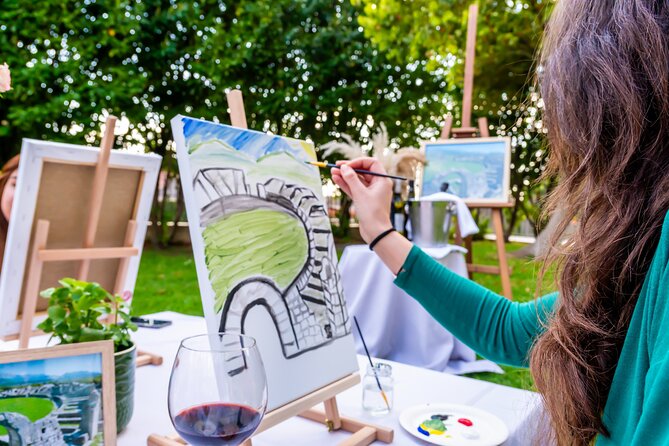 Paint Away: Ancient Salona Tour with Wine, Dine, and Delight! - The Diocletian’s Palace connection