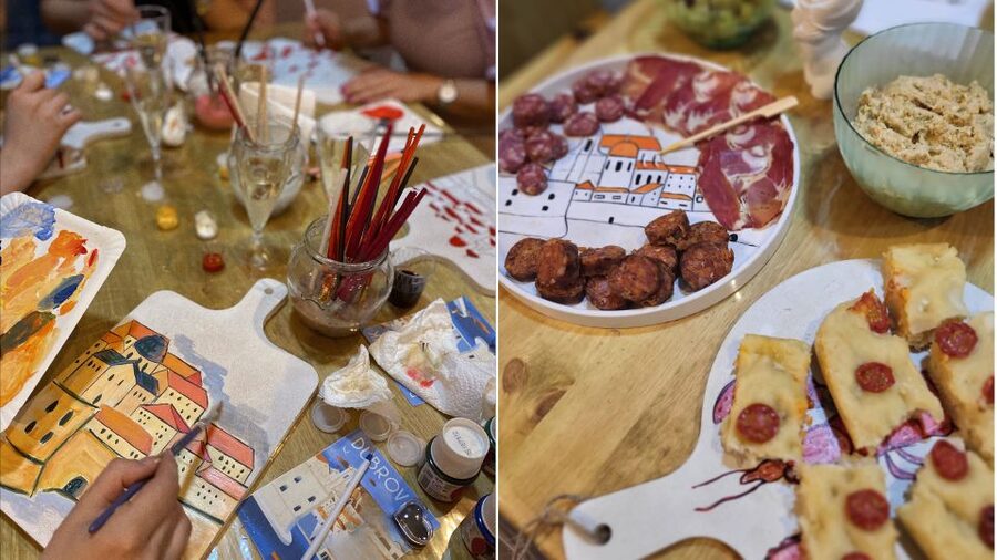 Paint, Sip, and Savor Local Flavors: Unique Local Experience - Key points at a glance