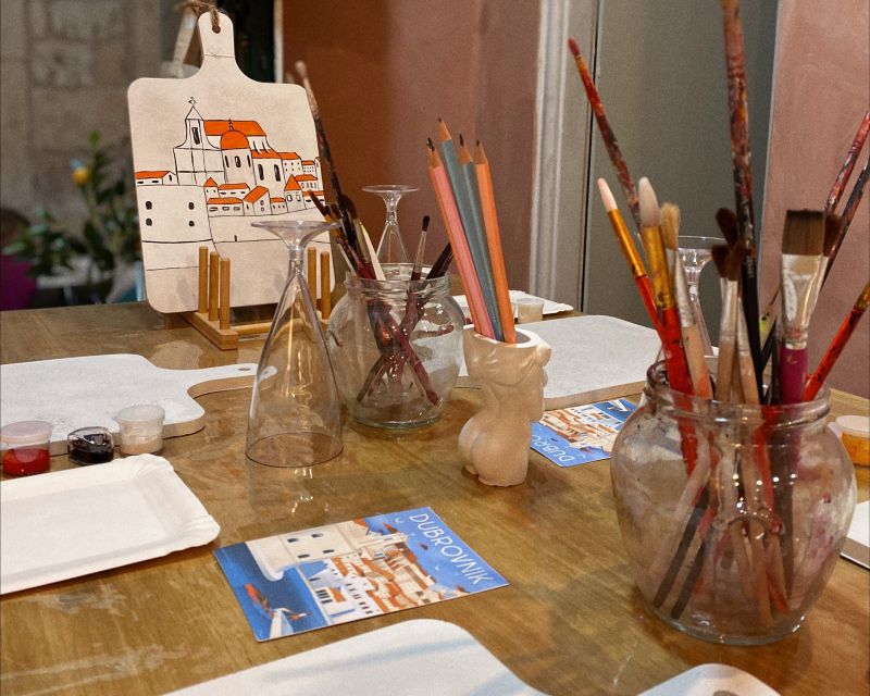 Paint, Sip, and Savor Local Flavors: Unique Local Experience - How the two-hour session is likely to feel