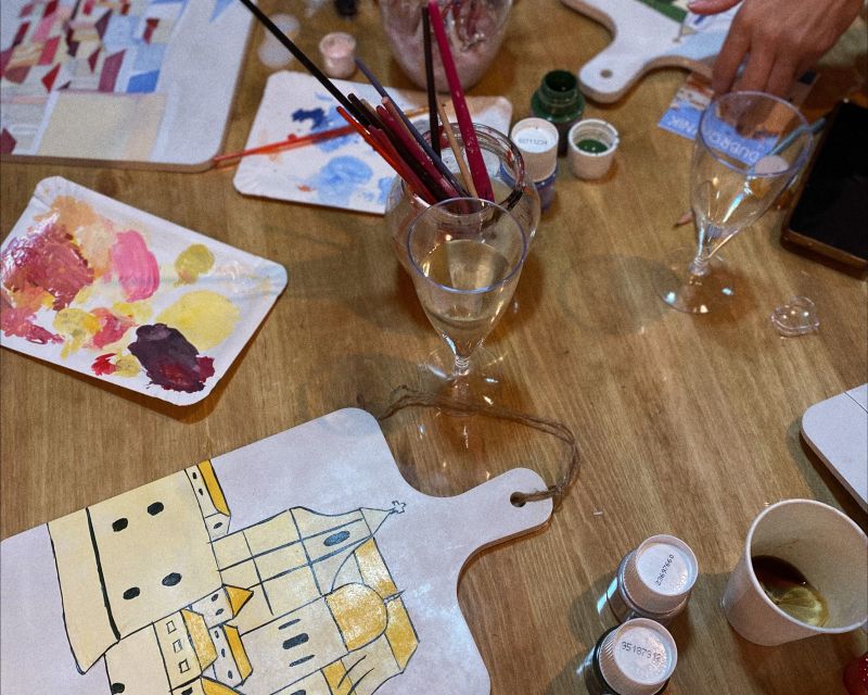 Paint, Sip, and Savor Local Flavors: Unique Local Experience - Who will enjoy this workshop most