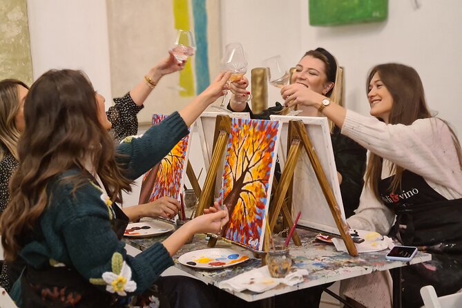 Painting party at Art Bottega - Paint & Wine Studio in Split - Key points to know before you book