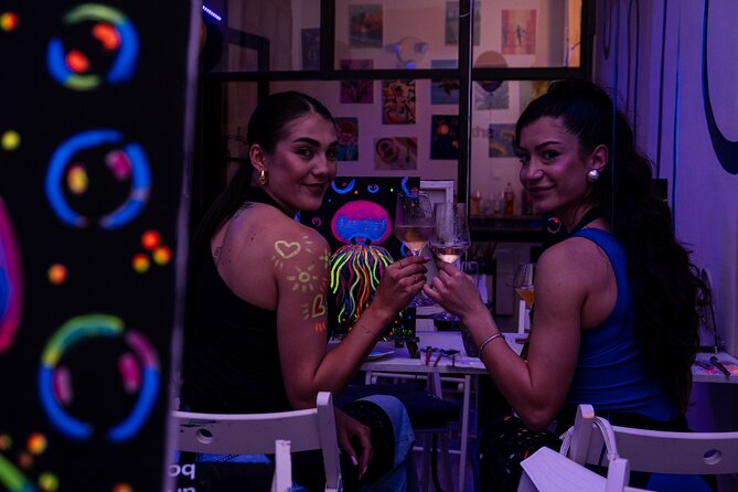 Painting party at Art Bottega - Paint & Wine Studio in Zadar - A small group with room for conversation