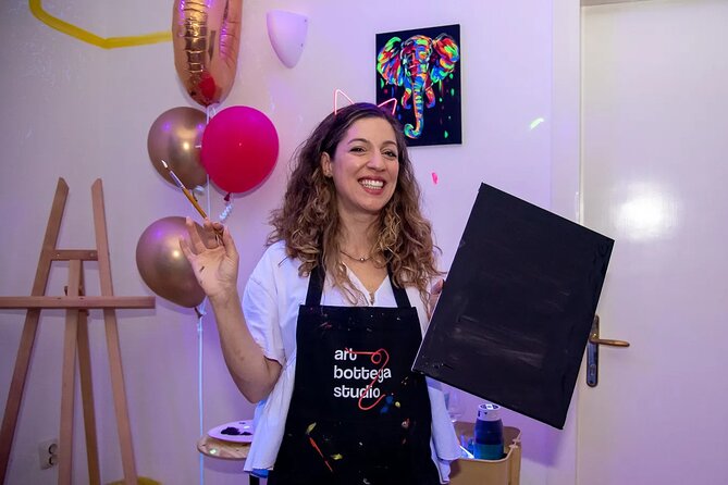 Painting party at Art Bottega - Paint & Wine Studio in Zadar - What the $45.78 price includes