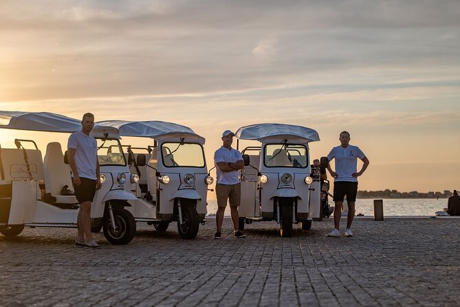 Panorama guided Zadar Eco Tuk Tuk tour - Pickup from Zadar Port or your city address