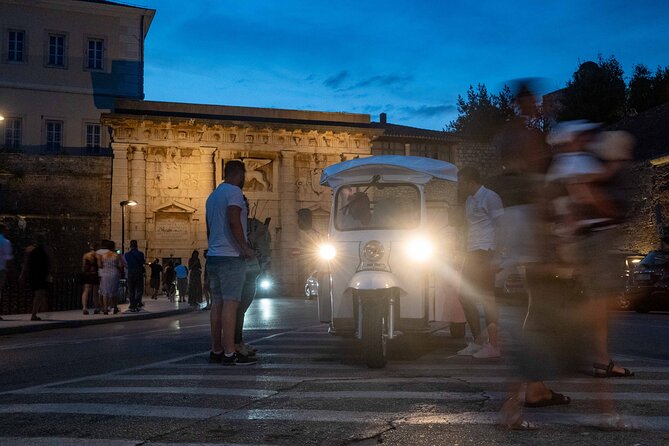 Panorama guided Zadar Eco Tuk Tuk tour - Land Gate and the Venetian entrance