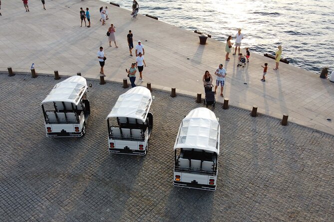 Panorama guided Zadar Eco Tuk Tuk tour - Greeting to the Sun and the Sea Organ