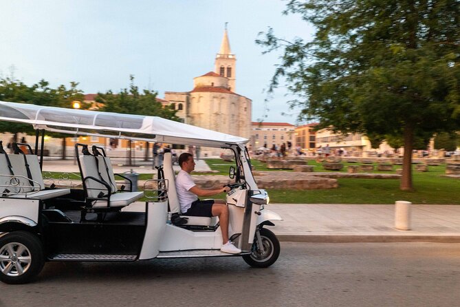 Panorama guided Zadar Eco Tuk Tuk tour - The guides make the biggest difference