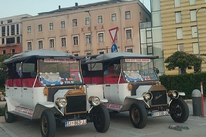 Panorama Tour - Eco City Tour Šibenik - Starting beside the Krka waterfront