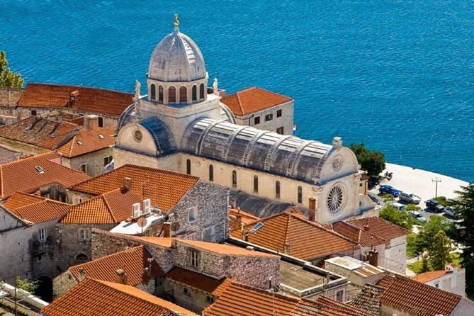 Panorama Tour - Eco City Tour Šibenik - St. John’s Fort and the first photo stop