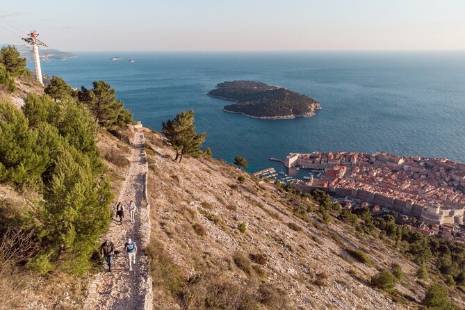 Panoramic Sunset Hike - Starting at the Mount Srđ trailhead