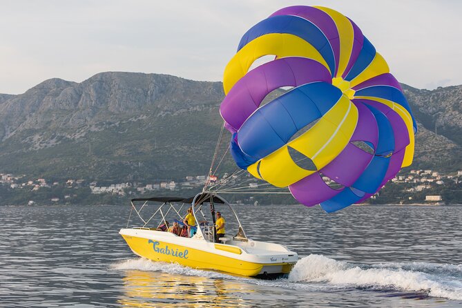Parasailing in Cavtat - Key points at a glance