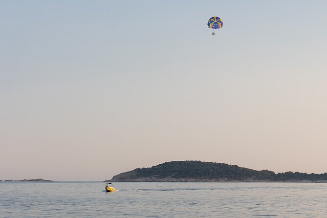 Parasailing in Cavtat - Weather and cancellation planning