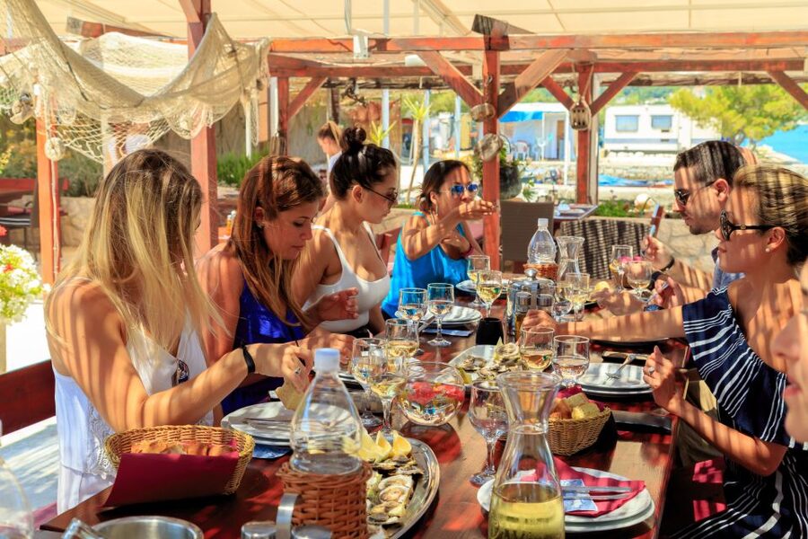 Pelješac Full-Day Wine and Food Tour from Dubrovnik - Family wineries on the Pelješac slopes