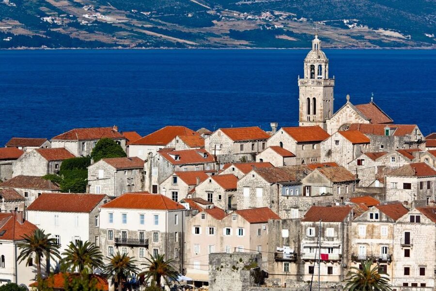 Peljesac Peninsula & Korcula Island Day-Trip from Dubrovnik - Crossing from Orebić to Korcula