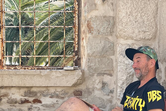 People of Split - meet the locals - The Peristyle, where Roman history meets daily life