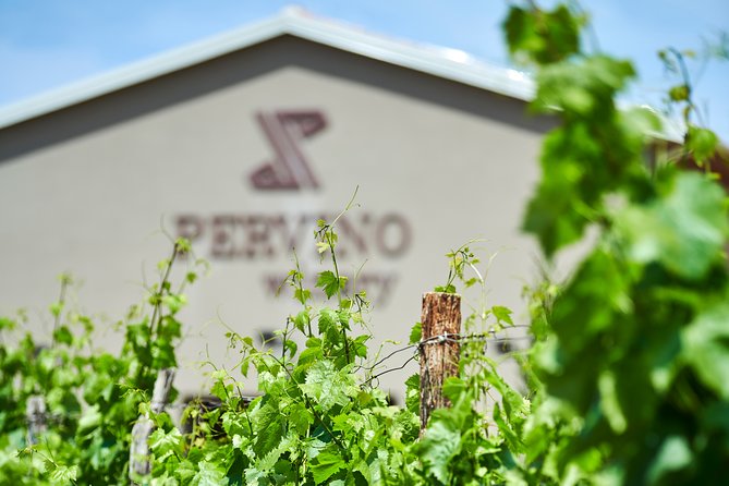 PERVINO - Wine tasting - Why Pervino makes sense in Istria