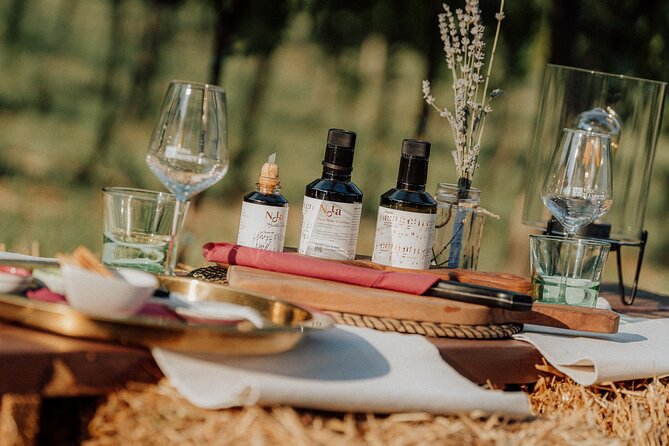 PERVINO - Wine tasting - The final three pours respond to your preferences